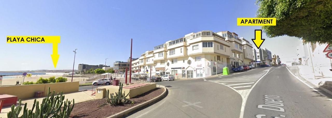 1V - Luxury Apartment Near Beach Puerto del Rosario  Dış mekan fotoğraf